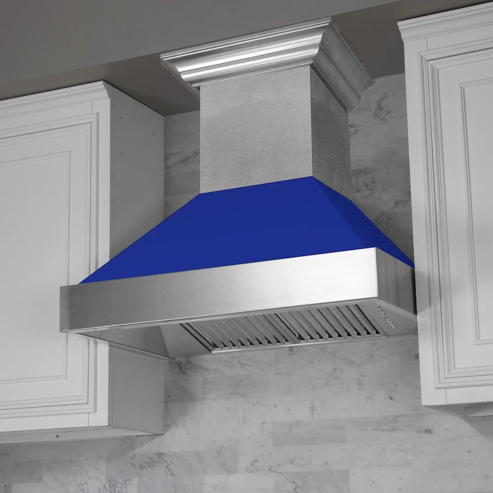 ZLINE 30" Bundle Range RAS-BM-30 & Range Hood 8654BM-30, 2KP-RASBMRH30