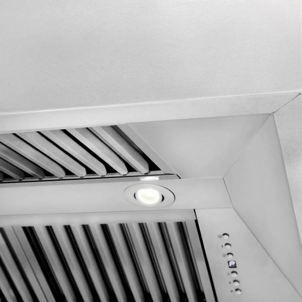 ZLINE 30" Bundle Range RAS-SN-30 & Range Hood 8654SN-30, 2KP-RASSNRH30