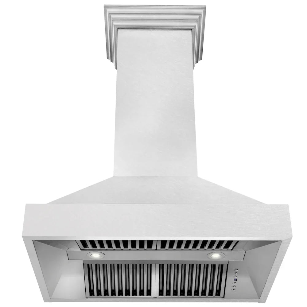 ZLINE 30" Bundle Range RAS-SN-30 & Range Hood 8654SN-30, 2KP-RASSNRH30