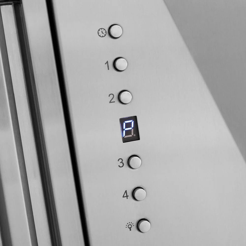ZLINE 48" Autograph DuraSnow White Range Hood 8654SNZ-WM48-G