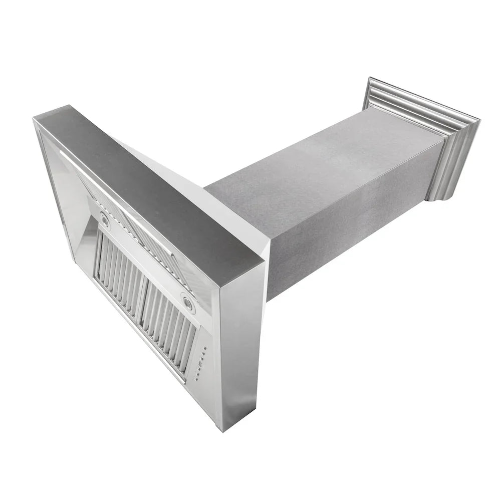 ZLINE 48" Bundle Range RAS-WM-48 & Range Hood 8654WM-48, 2KP-RASWMRH48