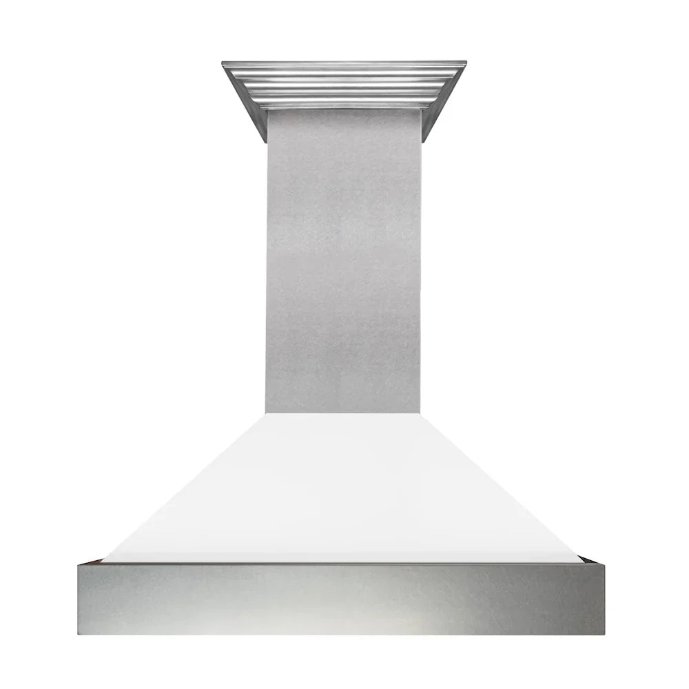 ZLINE 48" Bundle Range RAS-WM-48 & Range Hood 8654WM-48, 2KP-RASWMRH48