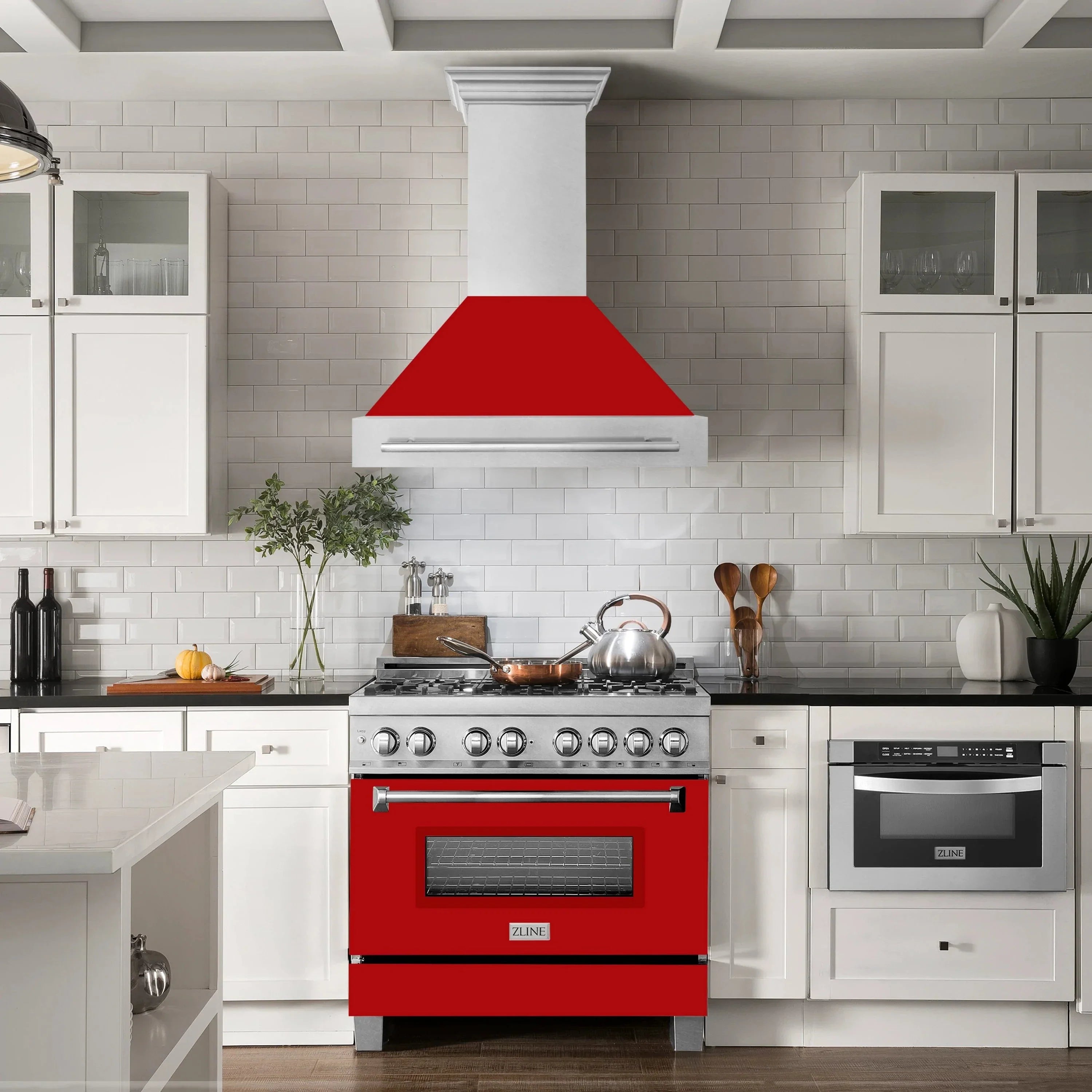 ZLINE 36" DuraSnow® Stainless Steel Range Hood 8654SNX-RM-36