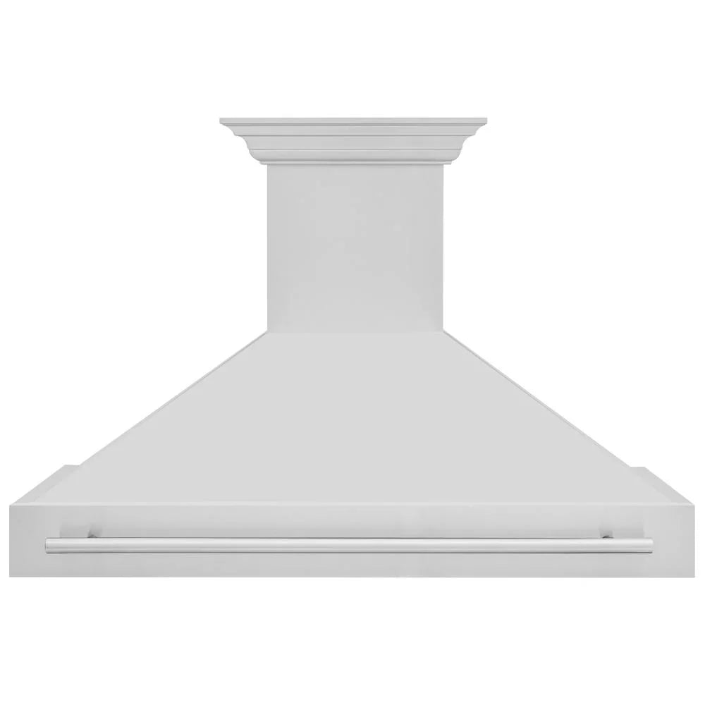 ZLINE 48" Autograph Stainless Red Wall Range Hood 8654STX-RG-48