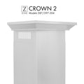 ZLINE Crown Molding #2 for Wall Range Hood, CM2-687-304