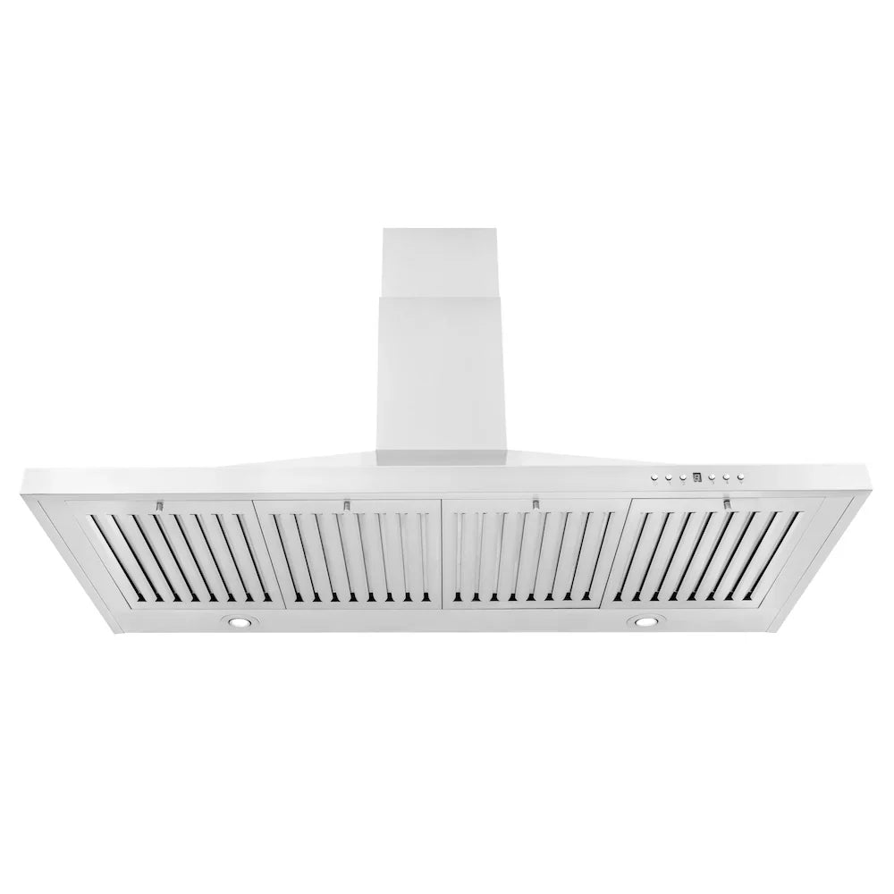 ZLINE 48" Bundle Range RA48 & Wall Range Hood KB-48, 2KP-RABLMRH48