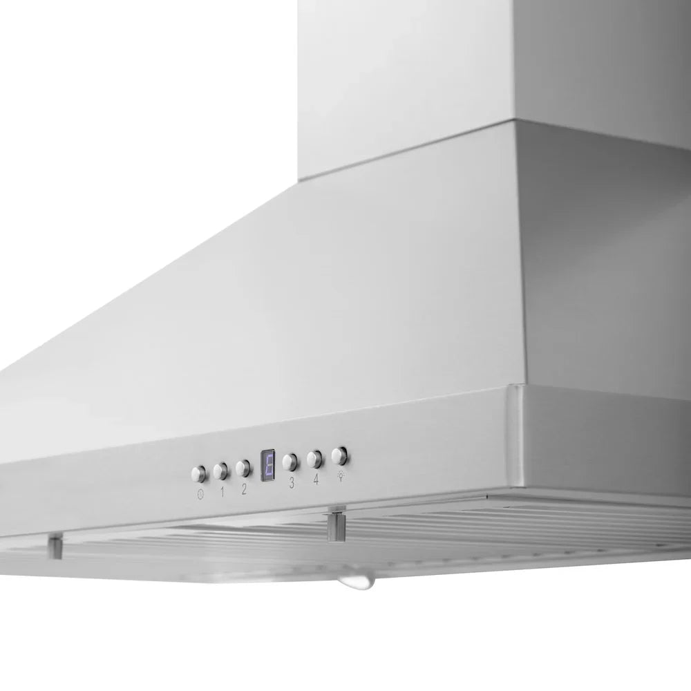 ZLINE 36" Bundle Range RA-RM-36 & Wall Range Hood KB-36, 2KP-RARMRH36