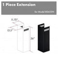 ZLINE 1-36 in. Chimney Extension for 9 ft. to 10 ft. Ceilings ,1PCEXT-BS655N