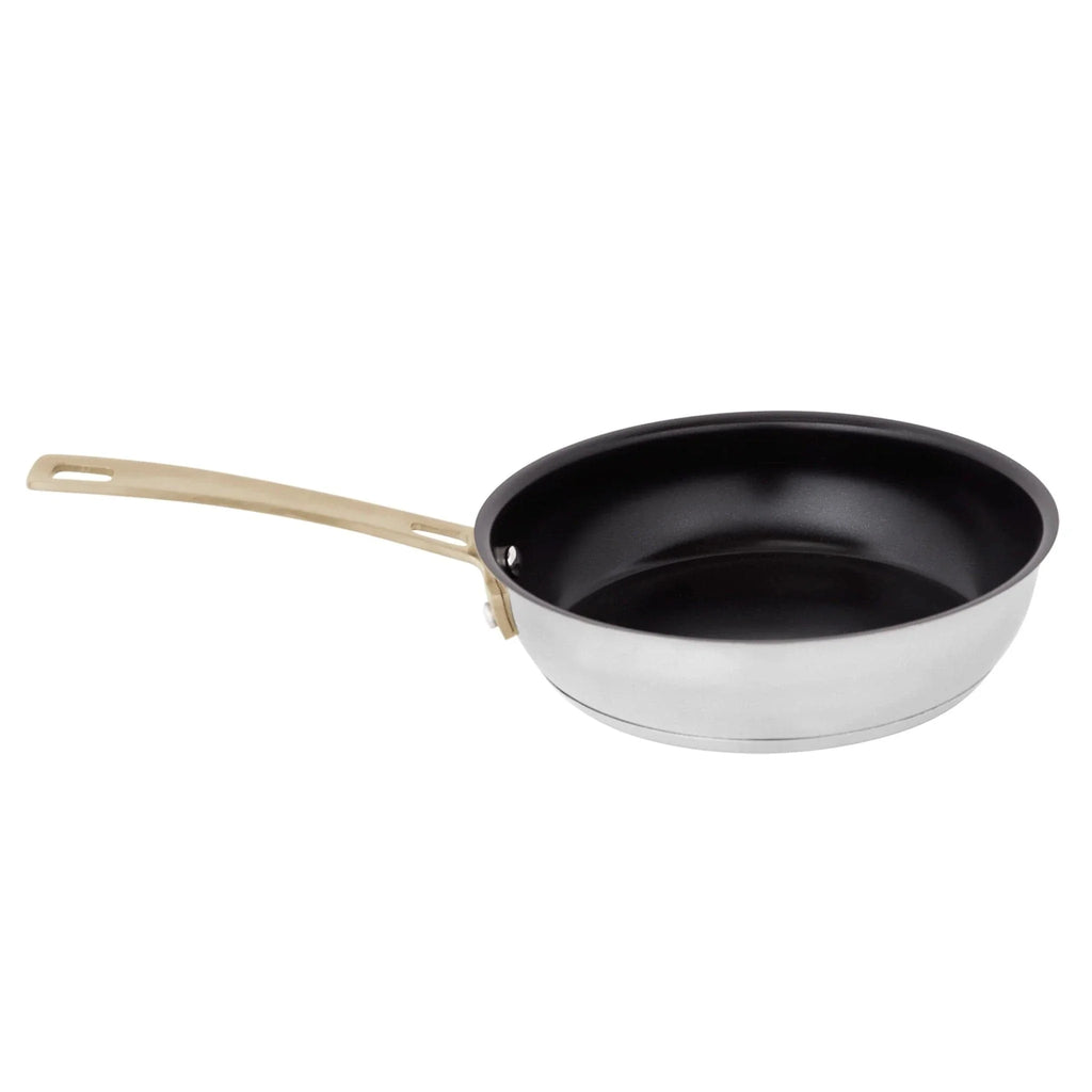 ZLINE 10-Piece Non-Toxic Stainless Steel and Nonstick Ceramic Cookware Set CWSETL-NS-10
