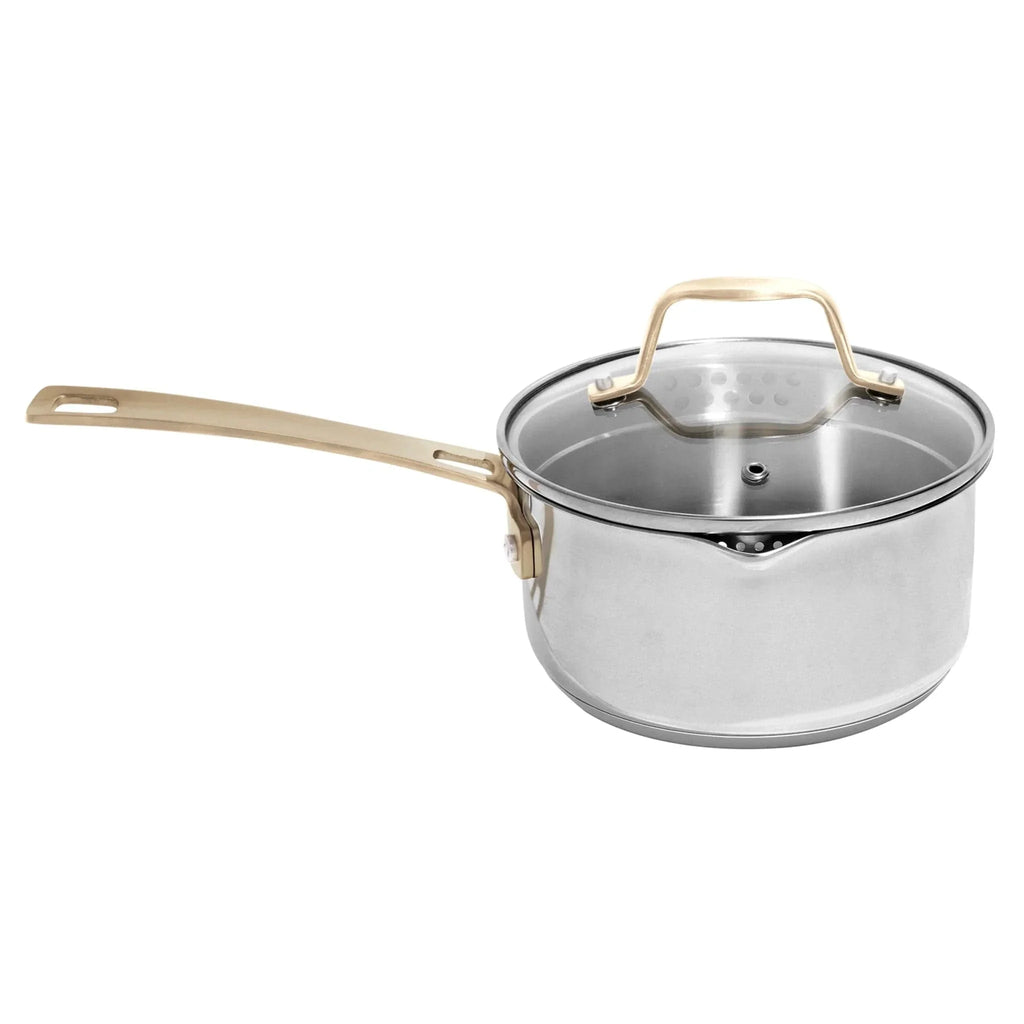 ZLINE 10-Piece Non-Toxic Stainless Steel and Nonstick Ceramic Cookware Set CWSETL-NS-10