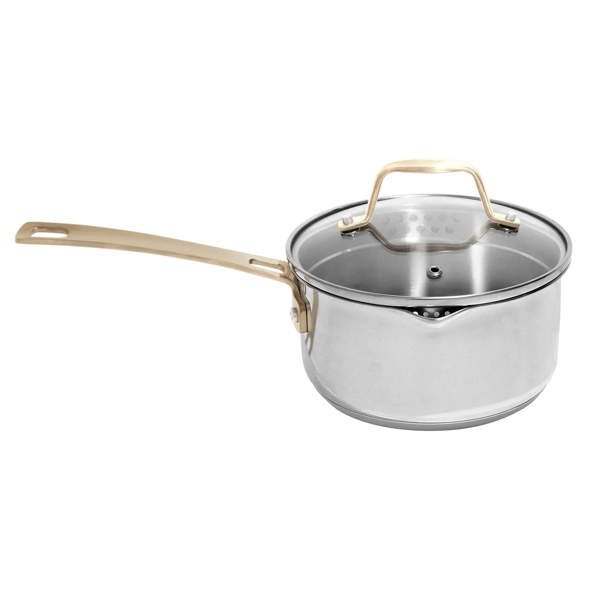 ZLINE 10-Piece Non-Toxic Stainless Steel and Nonstick Ceramic Cookware Set CWSETL-NS-10