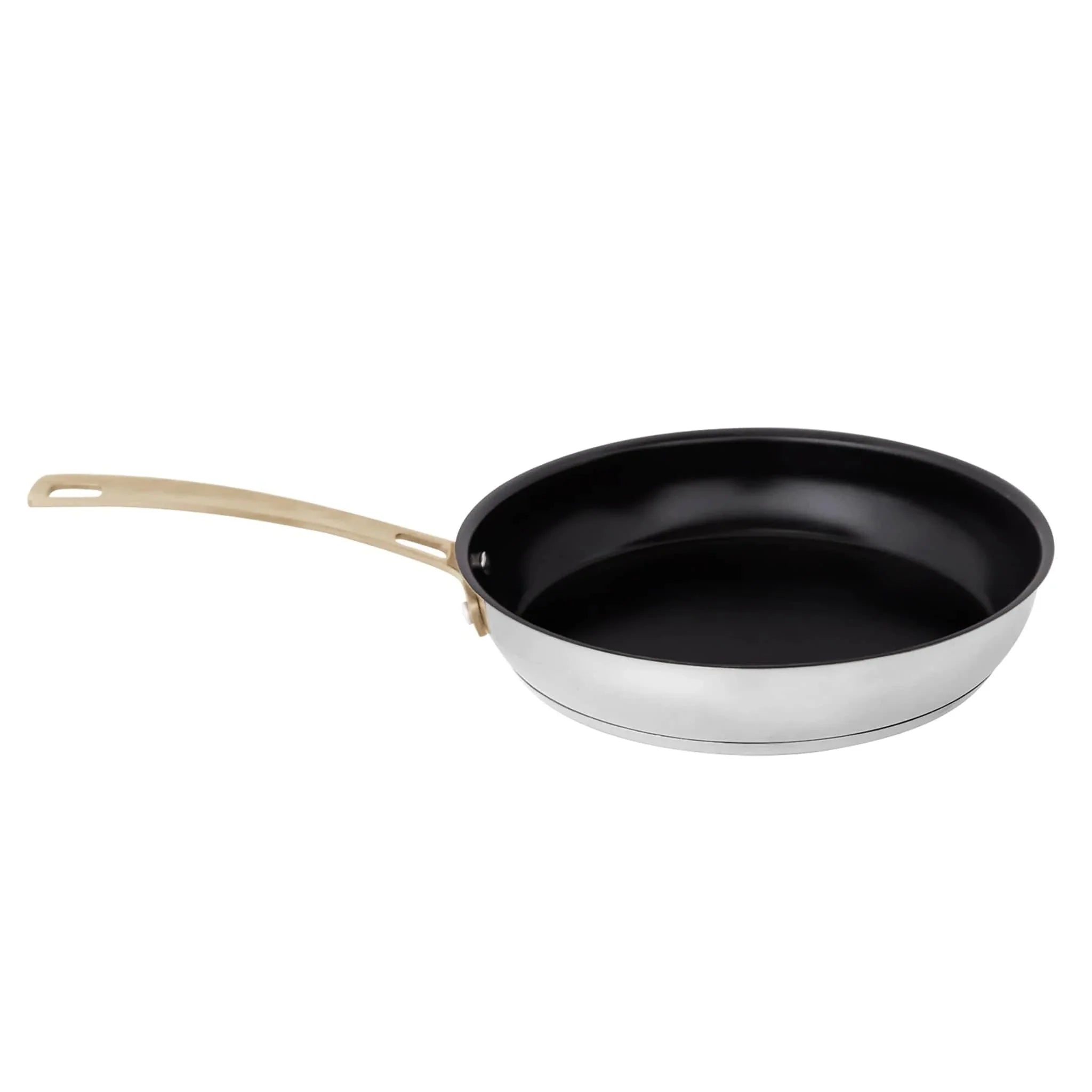 ZLINE 10-Piece Non-Toxic Stainless Steel and Nonstick Ceramic Cookware Set CWSETL-NS-10