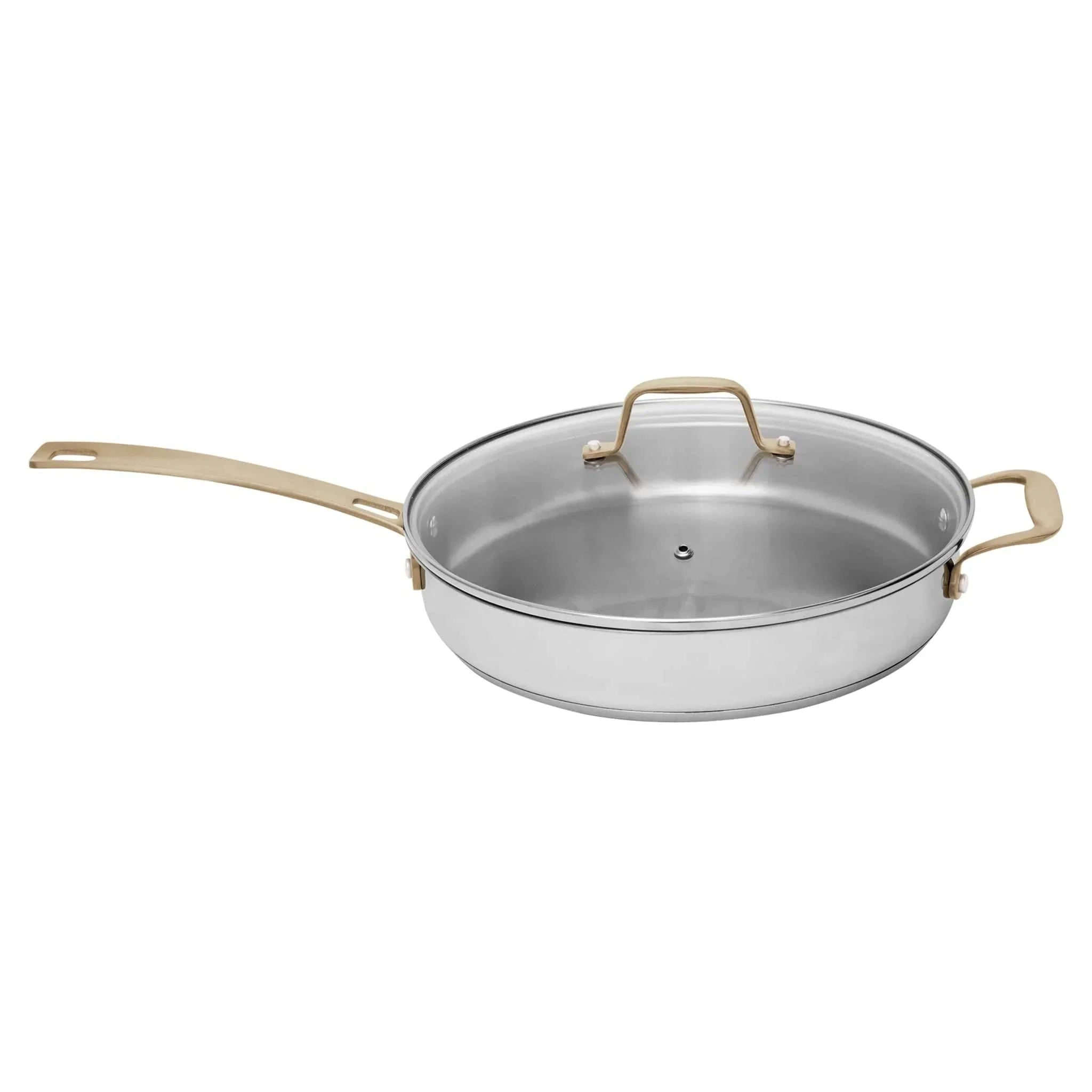 ZLINE 10-Piece Stainless Steel Non-Toxic Cookware Set CWSETL-ST-10