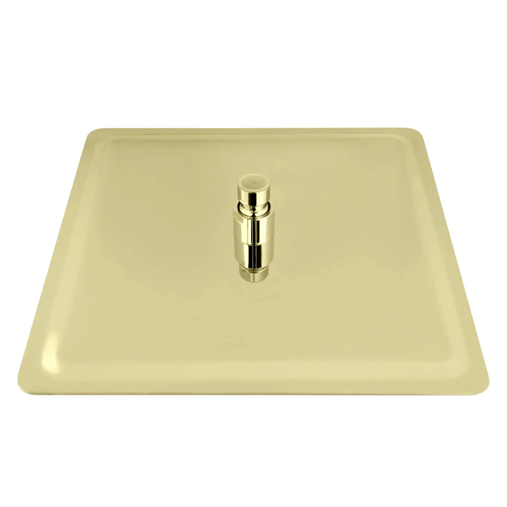 ZLINE 12" Bliss Shower Head in Polished Gold BLS-H12-PG