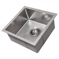 ZLINE 15" Undermount Single Bowl Bar Sink DuraSnow Stainless Steel, SUS-15S