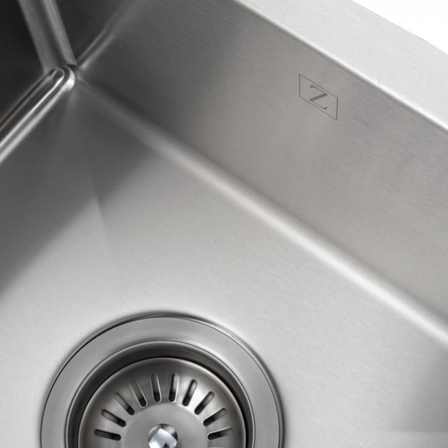 ZLINE 15" Undermount Single Bowl Bar Sink in Stainless Steel, SUS-15