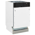 ZLINE 18" Dishwasher in Custom Panel Ready, StainlessTub, DWV-18
