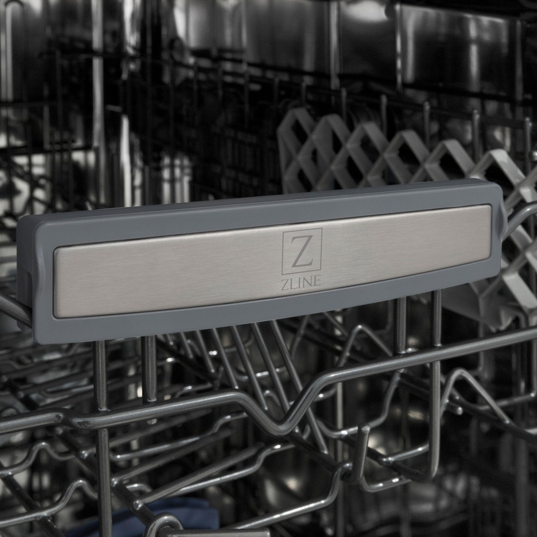 ZLINE 18" Dishwasher in Custom Panel Ready, StainlessTub, DWV-18