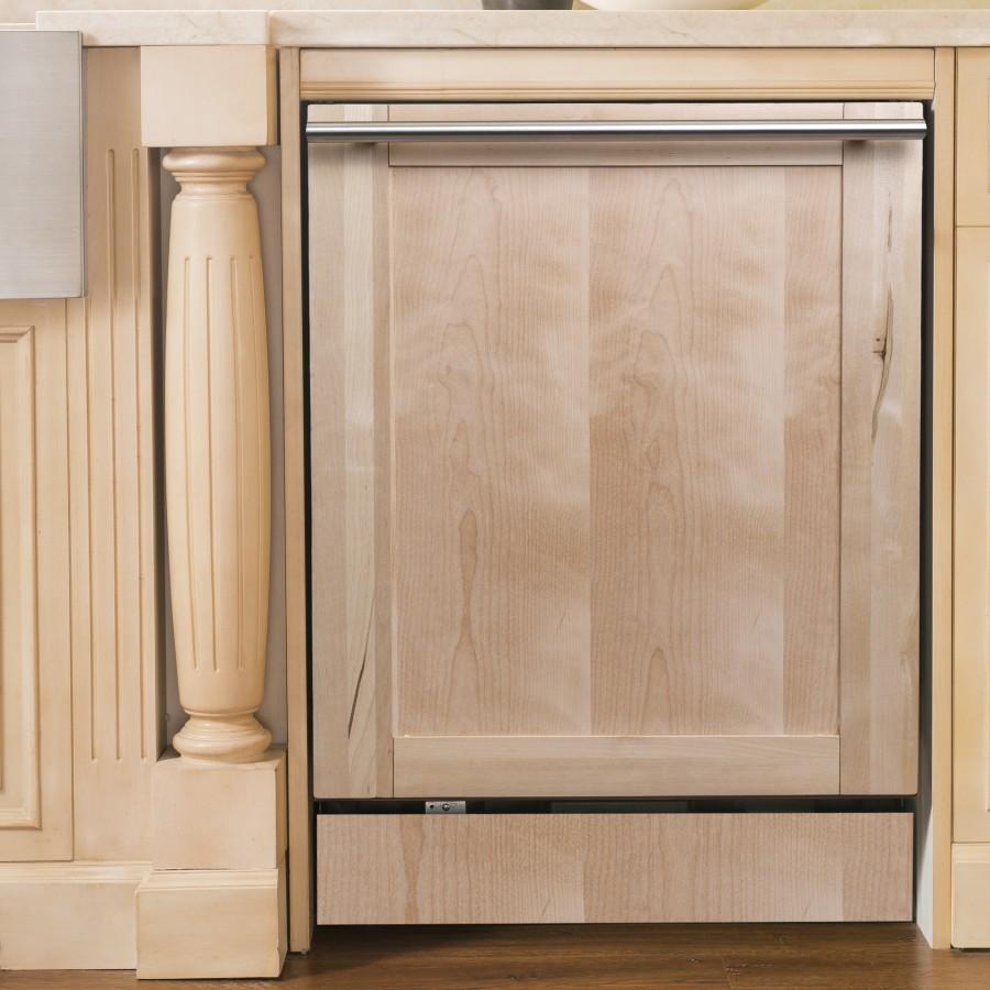ZLINE 18" Dishwasher in Unfinished Wood with Stainless Steel Tub, DW-UF-18