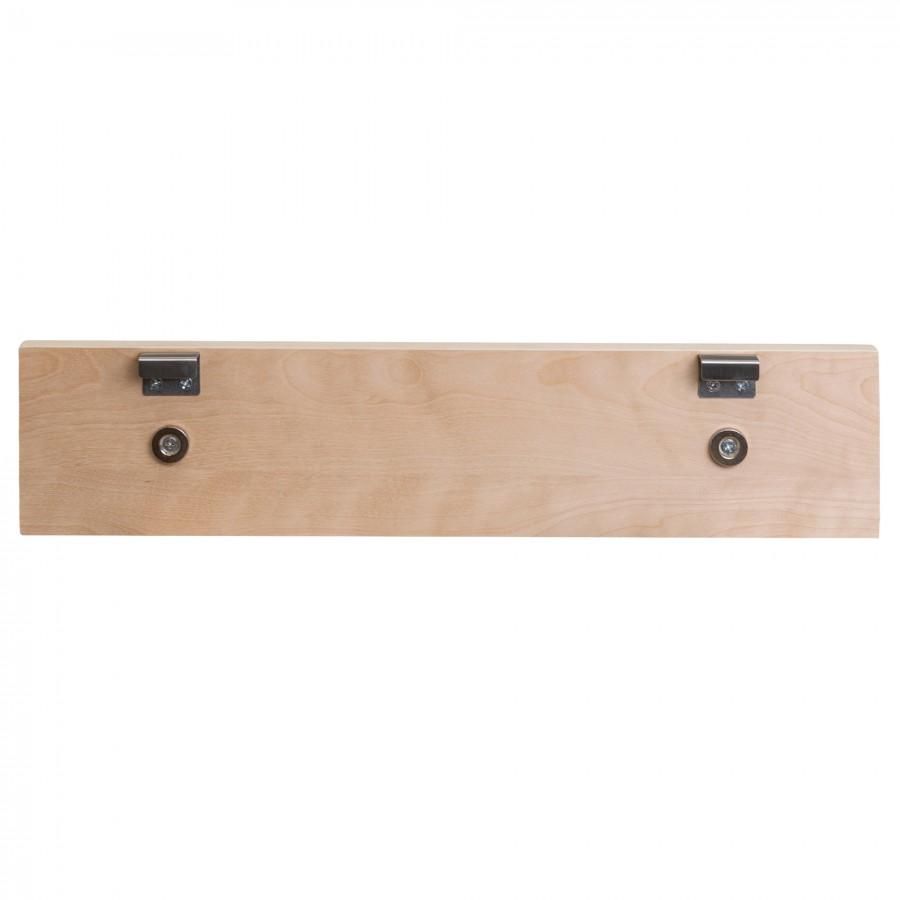 ZLINE 18" Dishwasher in Unfinished Wood with Stainless Steel Tub, DW-UF-H-18