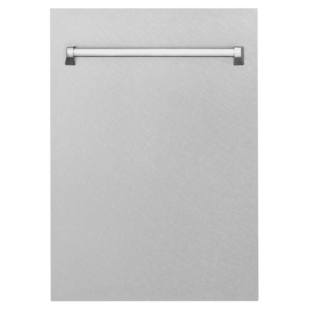 ZLINE 18" Dishwasher, Stainless panel, Stainless Tub, DWV-SN-18