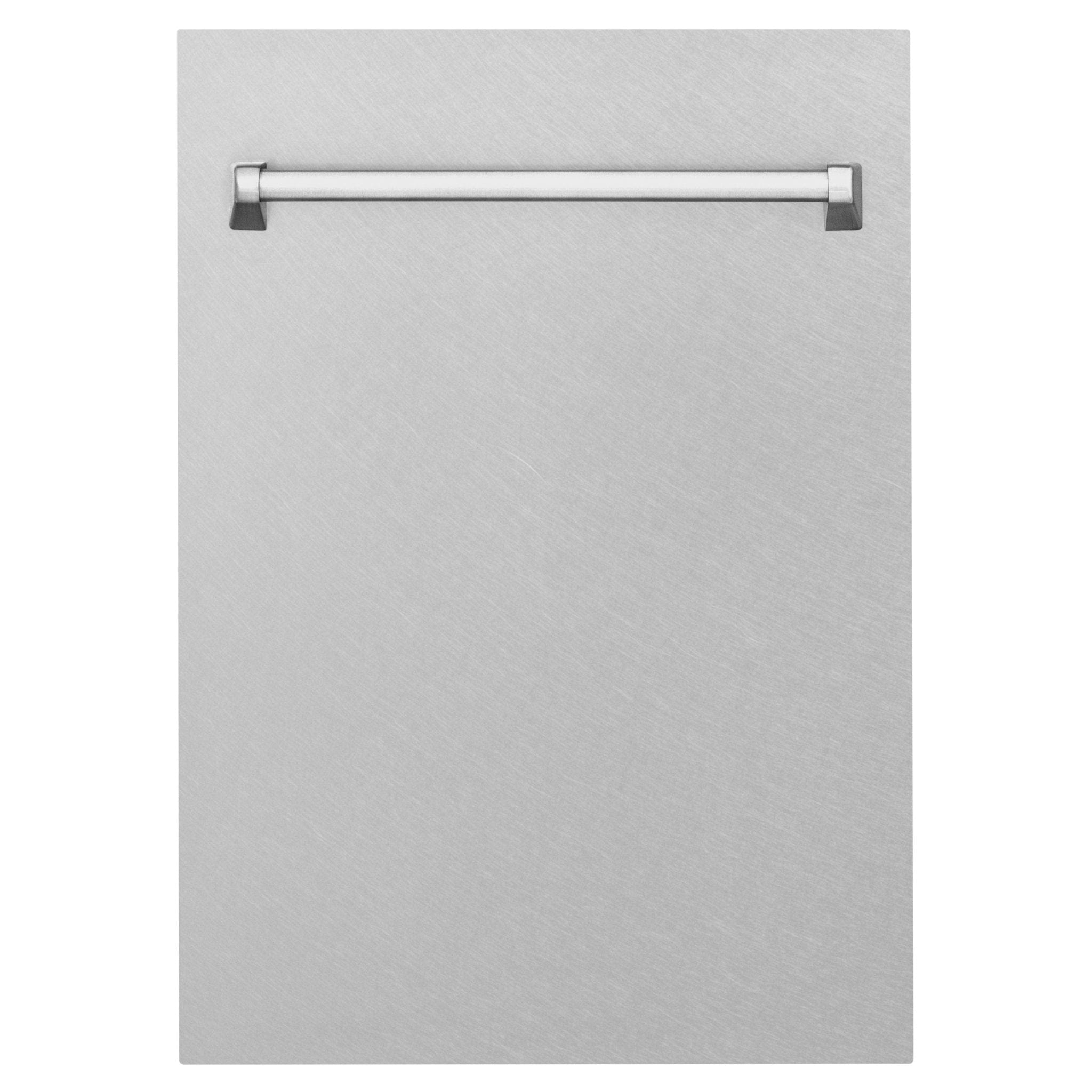 ZLINE 18" Dishwasher, Stainless panel, Stainless Tub, DWV-SN-18