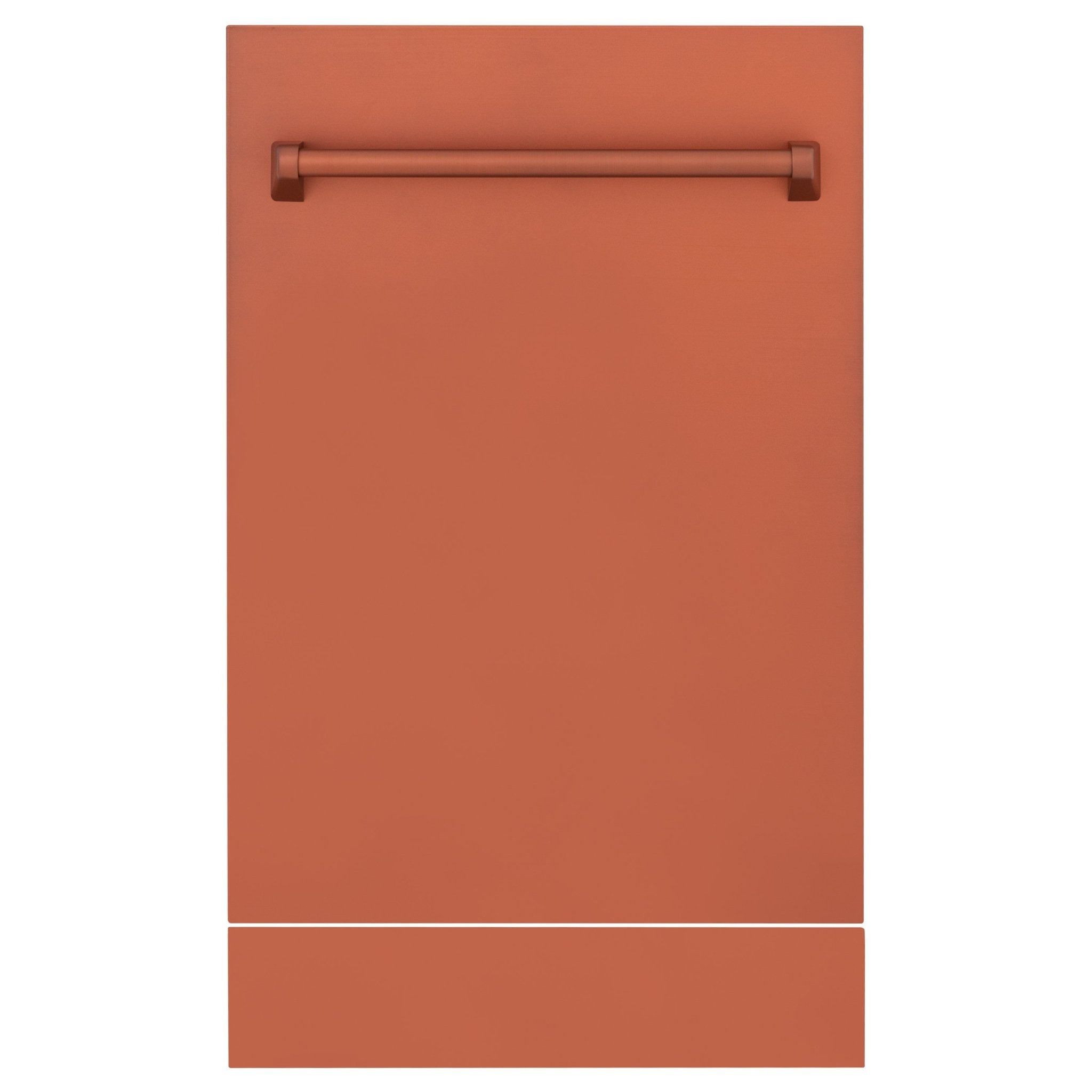 ZLINE 18" Dishwasher with Copper panel, Stainless Tub, DWV-C-18