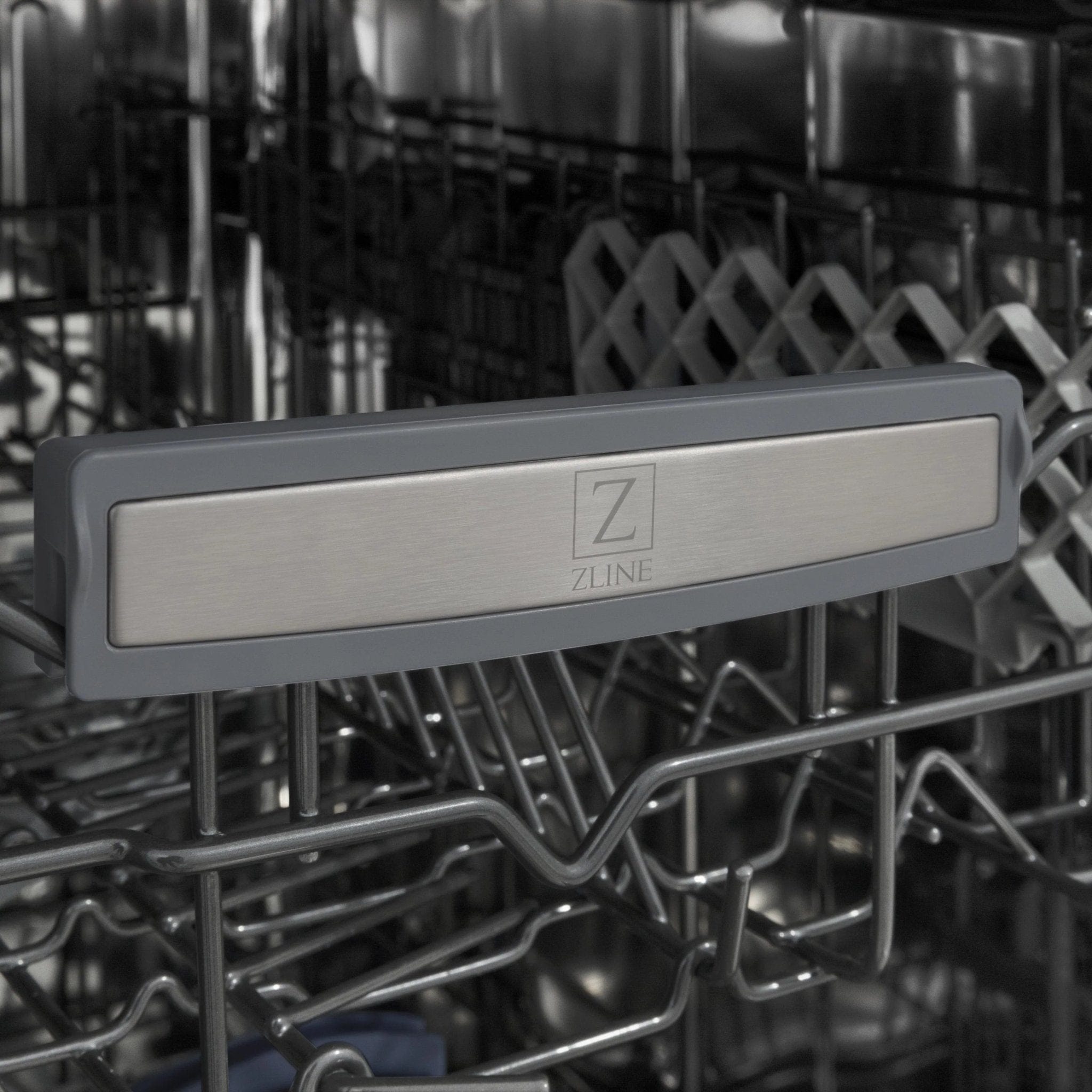 ZLINE 18 in. Tallac Series 3rd Rack Top Control Dishwasher in a Stainless Steel Tub DWV-BS-18
