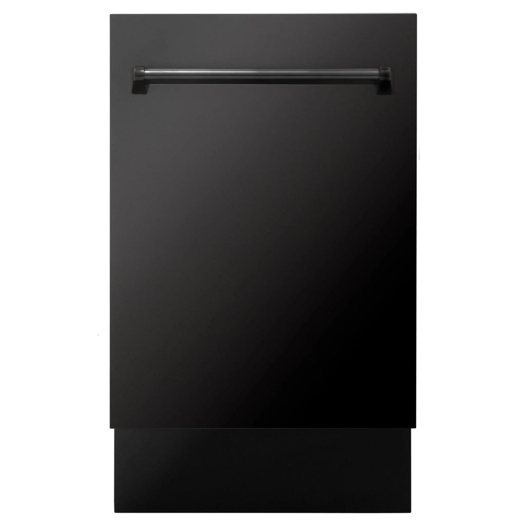 ZLINE 18 in. Tallac Series 3rd Rack Top Control Dishwasher in a Stainless Steel Tub DWV-BS-18