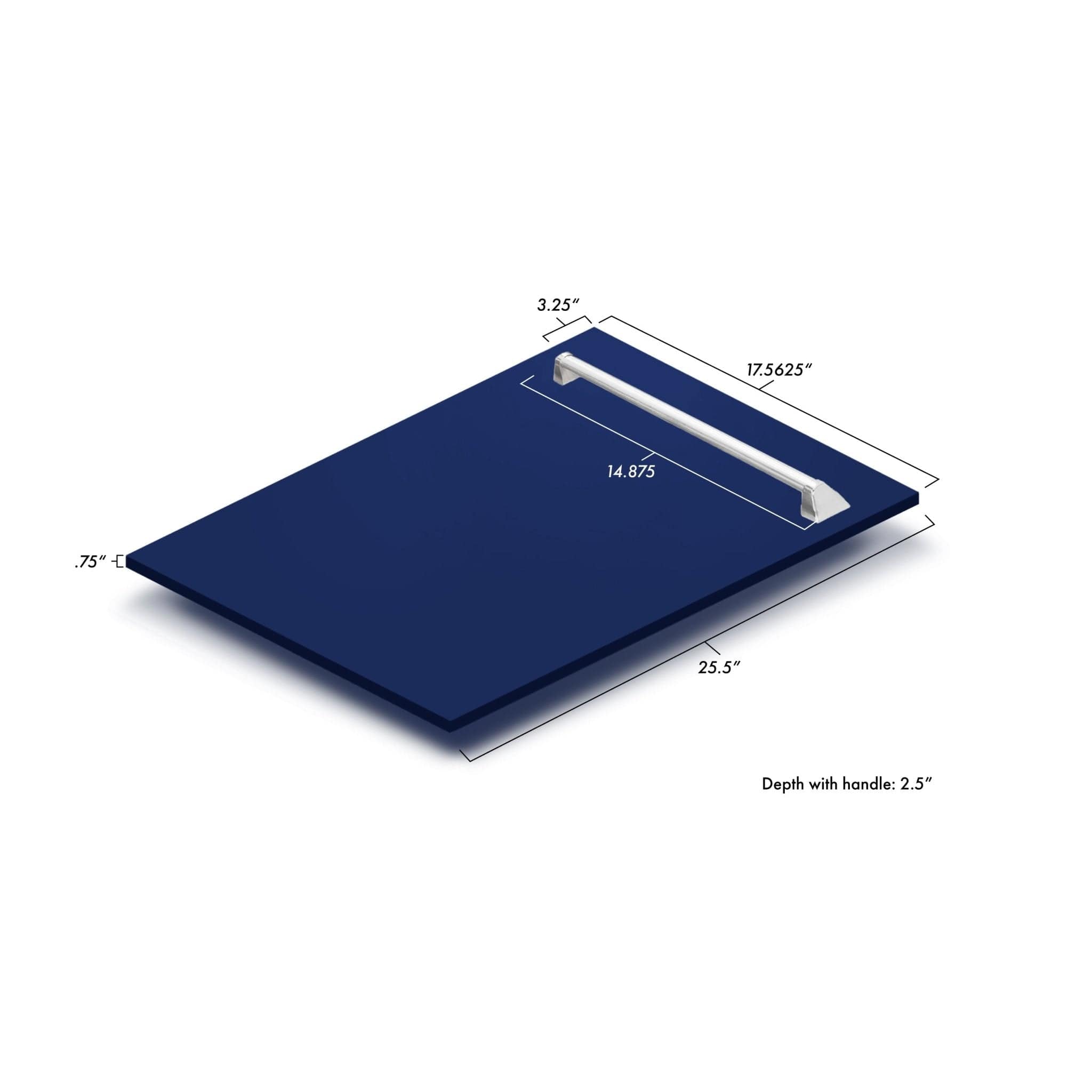 ZLINE 18" Tall Tub Dishwasher Panel, DPV-BG-18