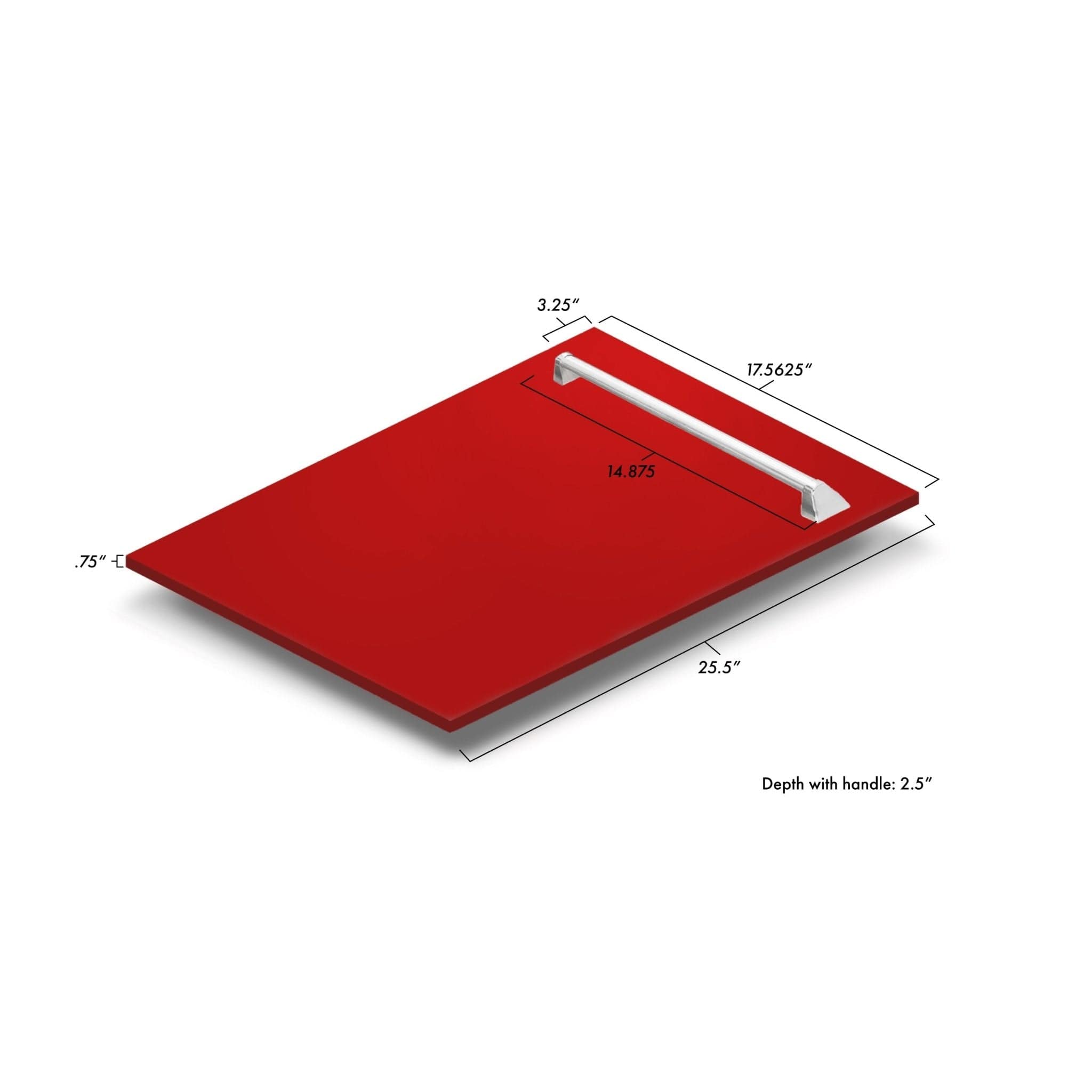 ZLINE 18" Tall Tub Dishwasher Panel - DPV-RM-18