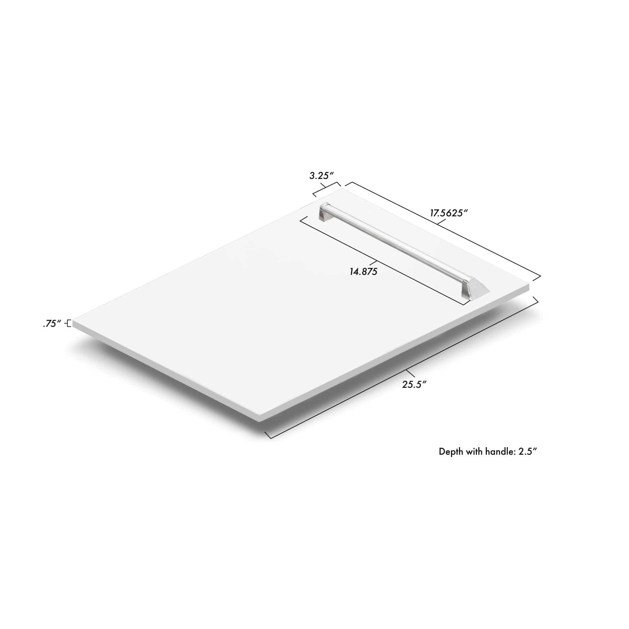 ZLINE 18" Tall Tub Dishwasher Panel - DPV-WM-18