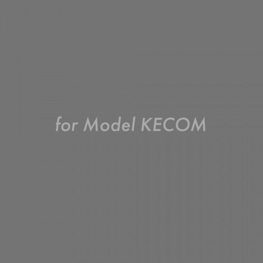 ZLINE 2 Piece Chimney Extension for 12' Ceiling, 2PCEXT-KECOM