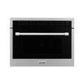 ZLINE 24" Built-in Convection Microwave Oven, DuraSnow, MWO-24-SS