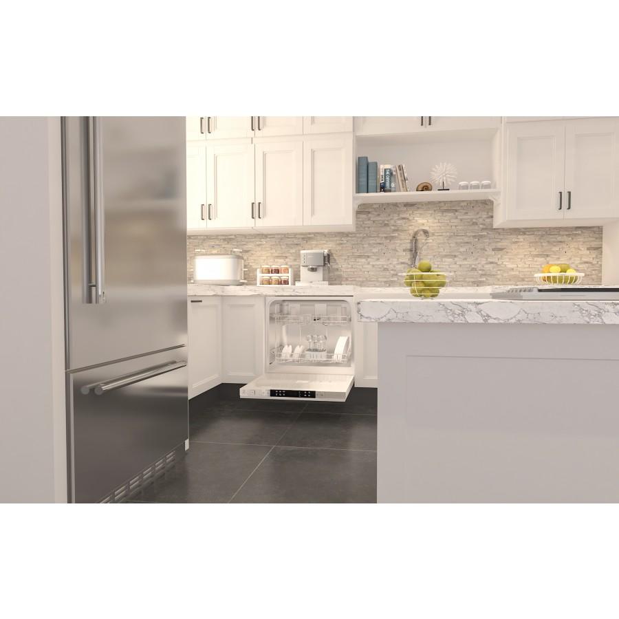 ZLINE 24" Dishwasher, Custom Panel Ready, Stainless Steel Tub, DW7713-24