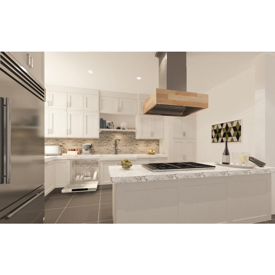 ZLINE 24" Dishwasher, Custom Panel Ready, Stainless Steel Tub, DW7713-24