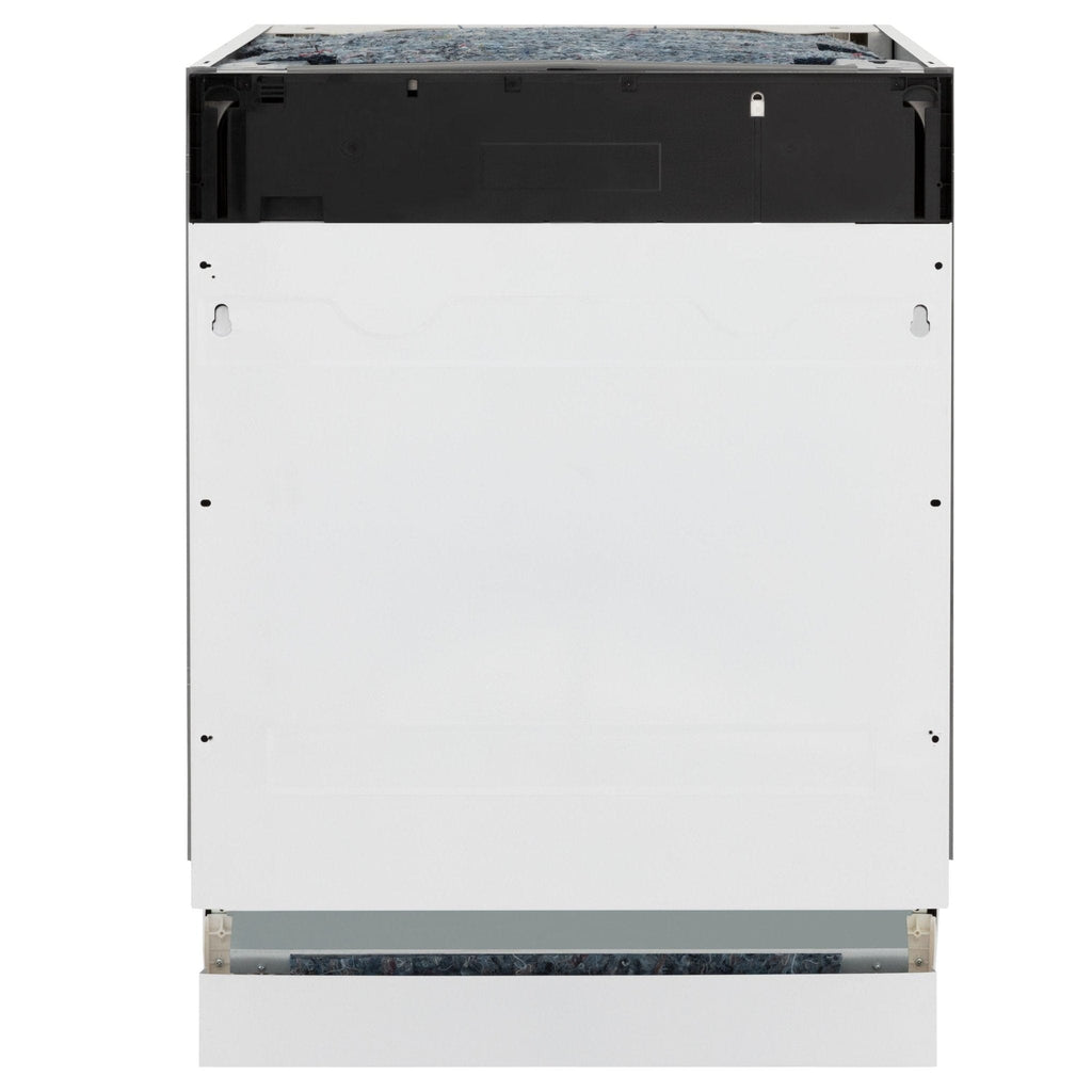 ZLINE 24" Dishwasher, Custom Panel Ready, Stainless Tub, 3rd Rack, DWV-24