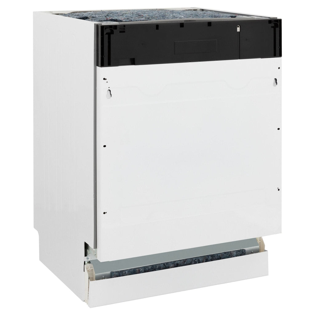 ZLINE 24" Dishwasher, Custom Panel Ready, Stainless Tub, 3rd Rack, DWV-24