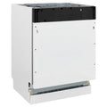 ZLINE 24" Dishwasher, Custom Panel Ready, Stainless Tub, 3rd Rack, DWV-24