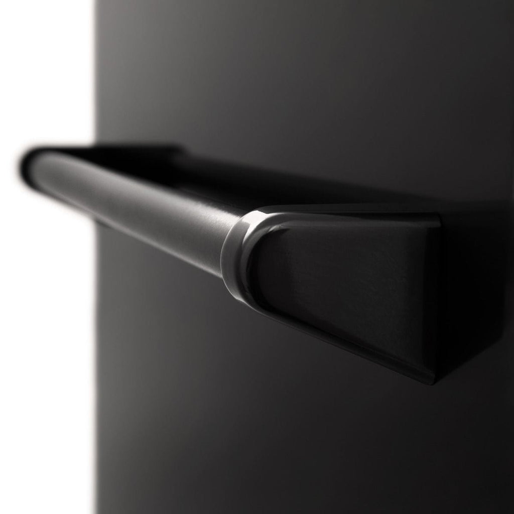 ZLINE 24" Dishwasher In Black Stainless Steel, Stainless Tub, DW-BS-24