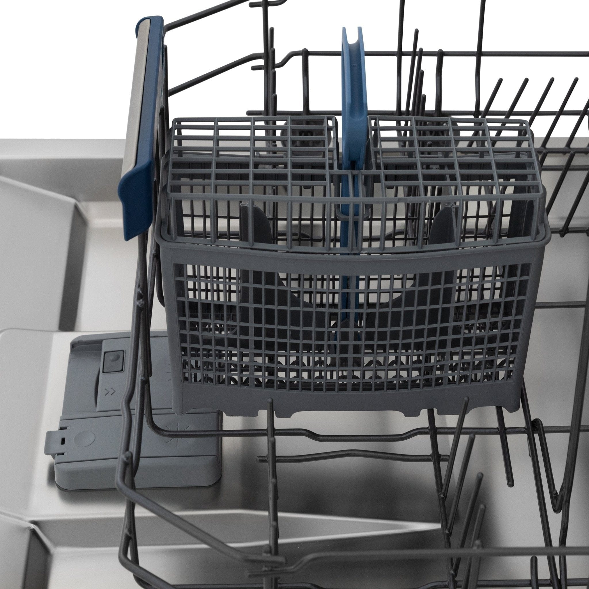ZLINE 24" Dishwasher in DuraSnow Stainless panel, Stainless Tub, DWV-SN-24