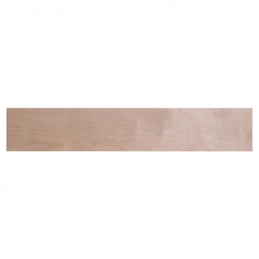 ZLINE 24" Dishwasher in Unfinished Wood with Stainless Steel Tub, DW-UF-24