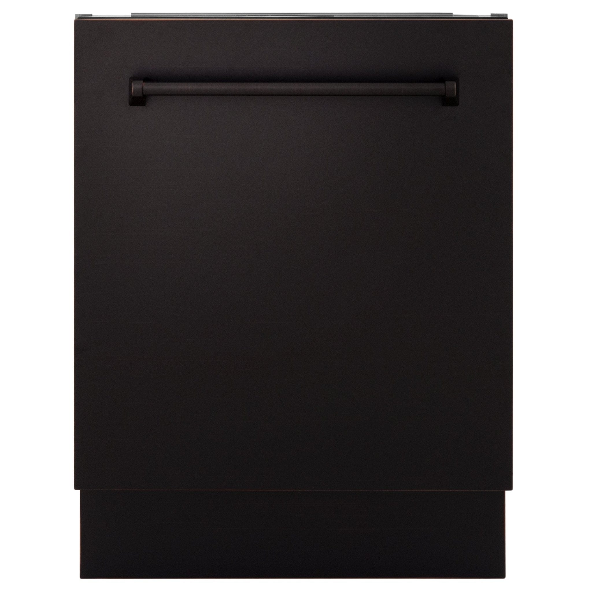 ZLINE 24" Dishwasher, Oil Rubbed Bronze panel, Stainless Tub, DWV-ORB-24