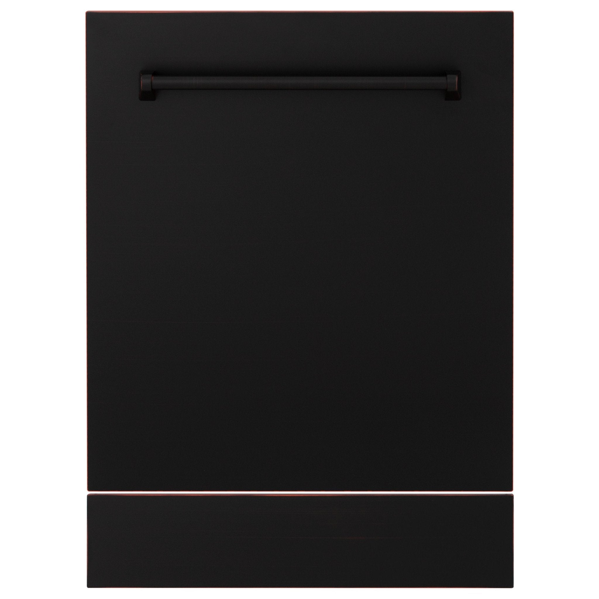 ZLINE 24" Dishwasher, Oil Rubbed Bronze panel, Stainless Tub, DWV-ORB-24