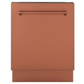 ZLINE 24" Dishwasher with Copper panel, Stainless Tub, DWV-C-24