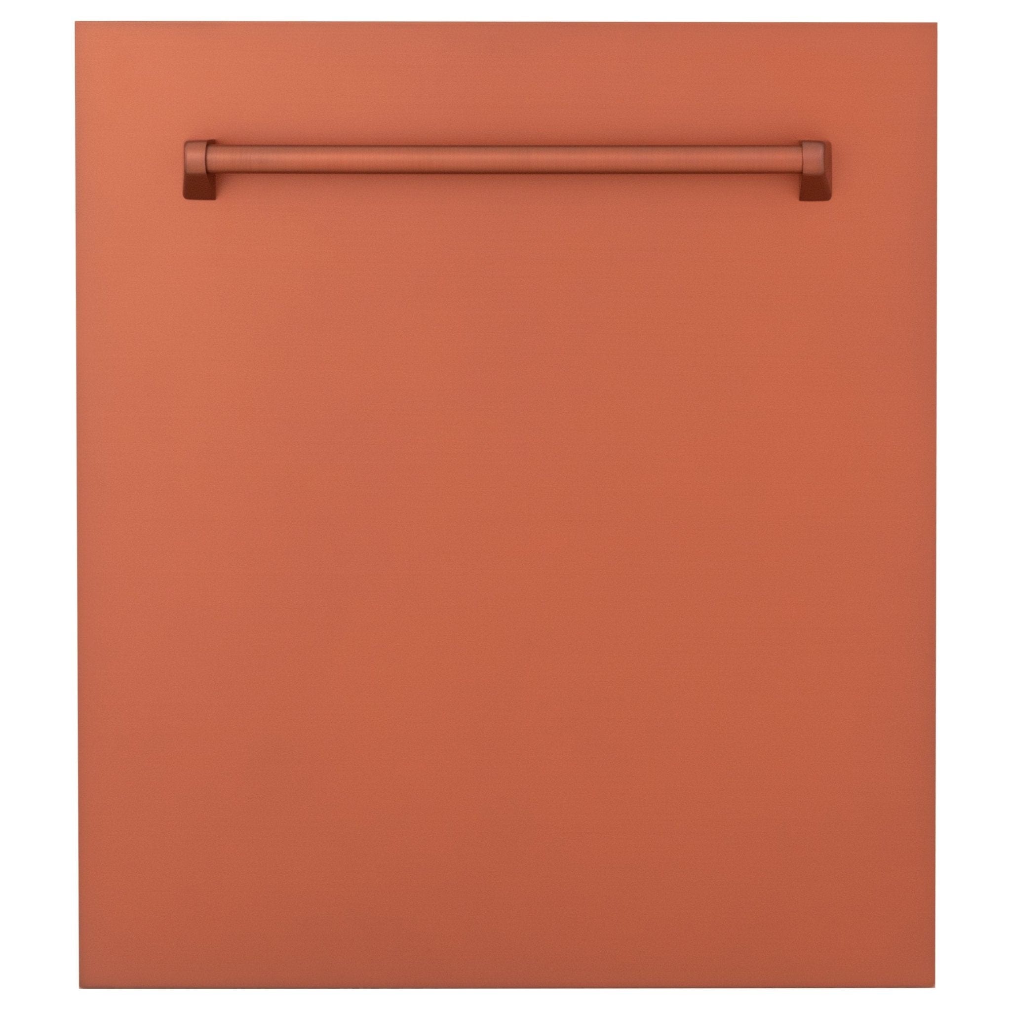 ZLINE 24" Dishwasher with Copper panel, Stainless Tub, DWV-C-24