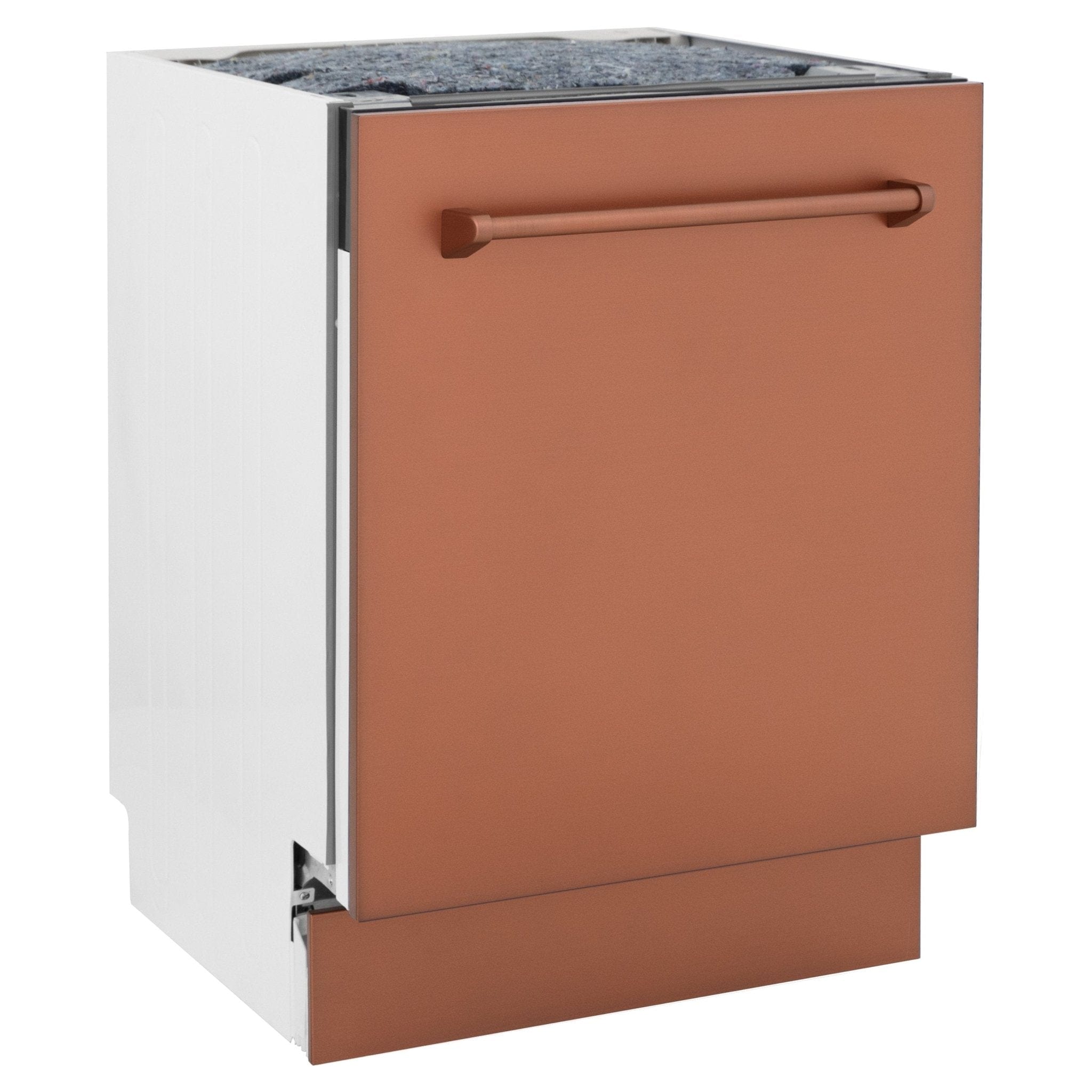 ZLINE 24" Dishwasher with Copper panel, Stainless Tub, DWV-C-24