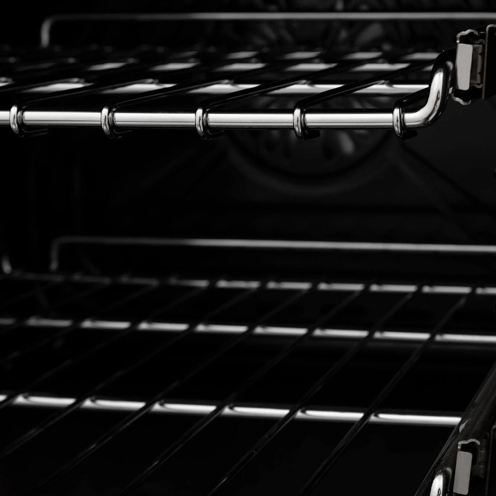 ZLINE 24" Induction Range with a 3 Element Stove and Electric Oven in Stainless Steel RAIND-BLM-24