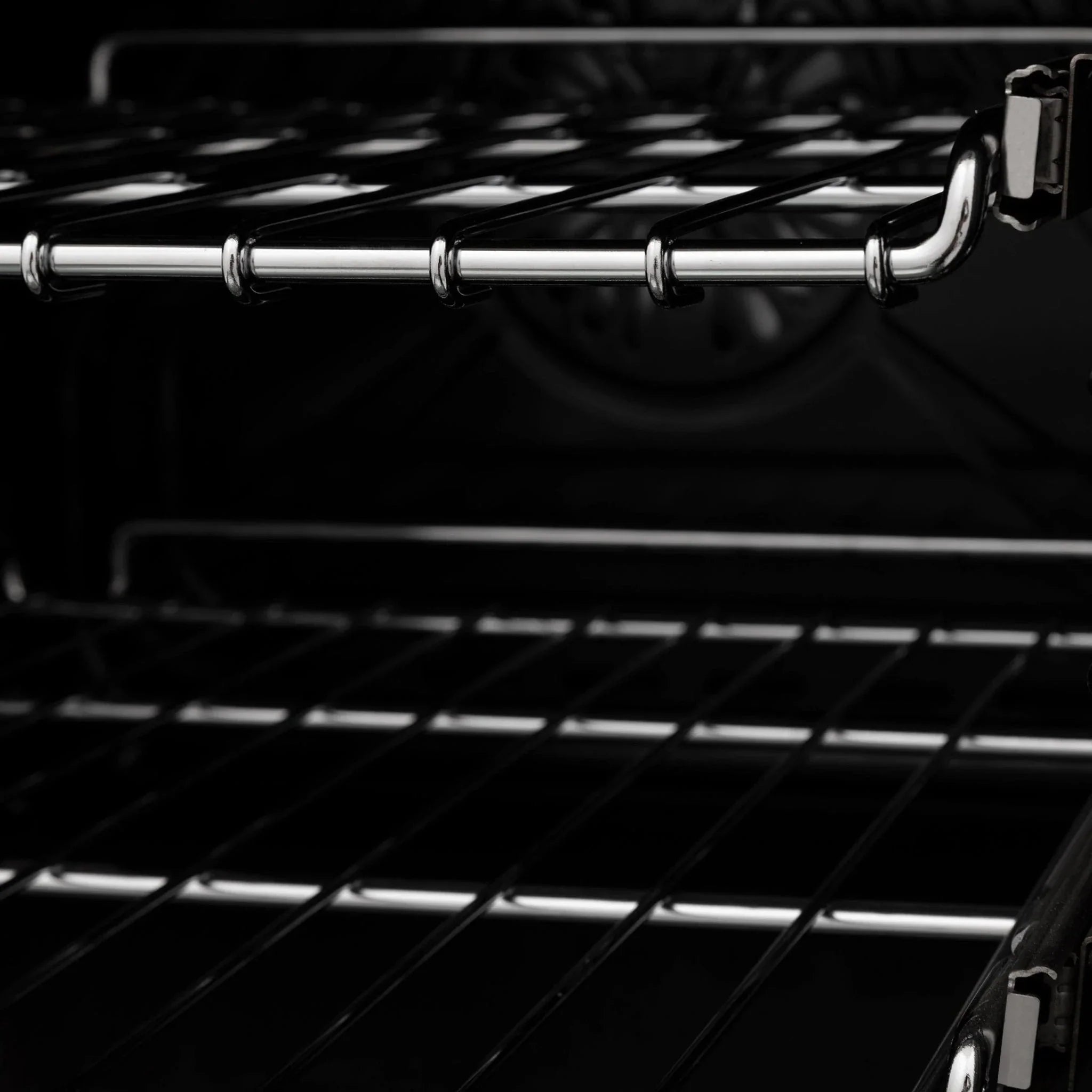 ZLINE 24" Induction Range with a 3 Element Stove and Electric Oven in Stainless Steel RAIND-BLM-24