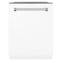 ZLINE 24" Monument, 3rd Rack Dishwasher, White Door, DWMT-WM-24